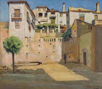 «Guadix», 1909, Edouard Morerod, peintre