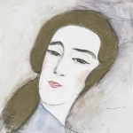 La Dame admirable IV, (1918), Edouard Morerod, peintre