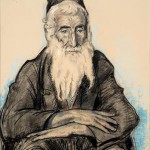 Tanger – Juif marocain, 1911, Edouard Morerod, peintre