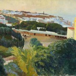 Tanger – La citadelle, (1911), Edouard Morerod, peintre