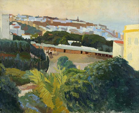 Tanger – La citadelle, (1911), Edouard Morerod, peintre